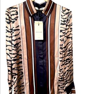 Roberto cavalli silk blouse